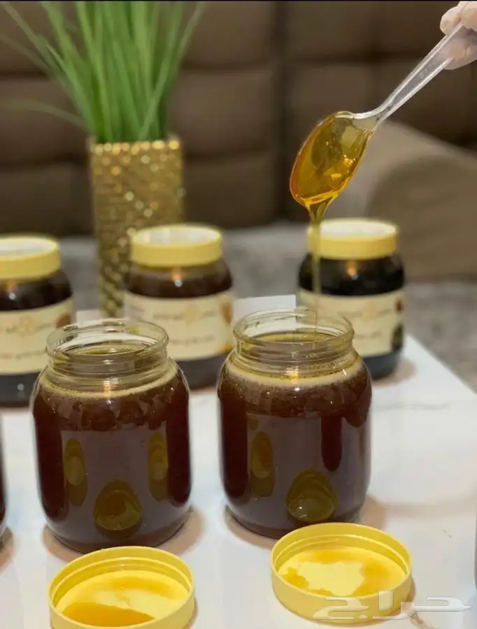 عسل السدر والطلح 1