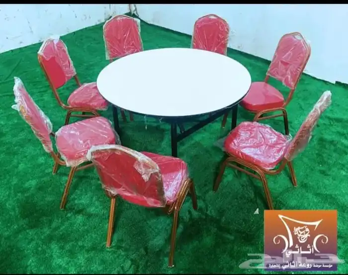 كراسي بلاستيك كراسي حفلات طاولات افراح وتلبيسات كراسي 14