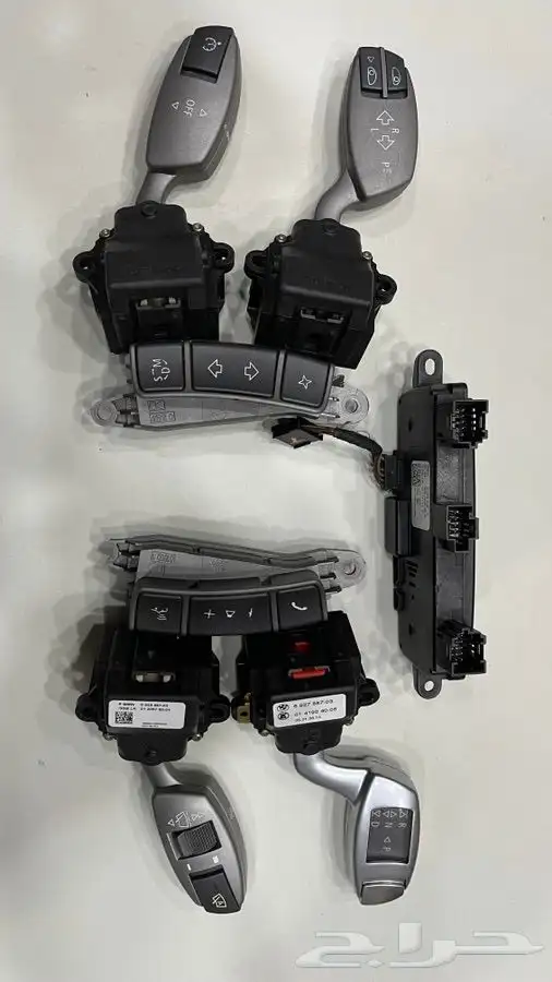 متخصص قطع BMW الفئة السابعة من2002 الى 2008 12