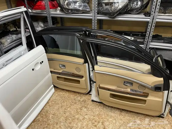 متخصص قطع BMW الفئة السابعة من2002 الى 2008 17