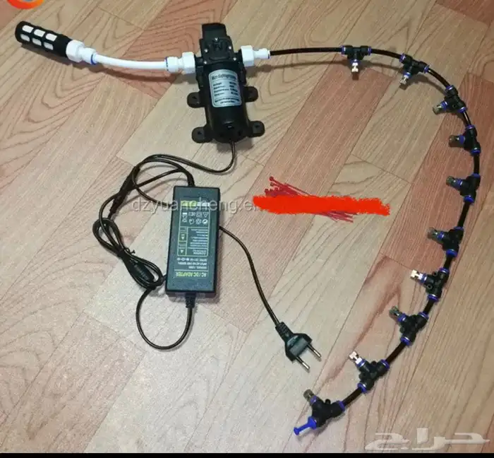جهاز رذاذ كامل عرض خاص ( 250 ) ريال فقط 10