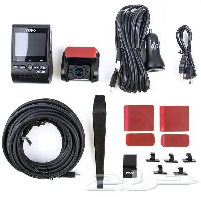 داش كام امامي وخلفي Viofo A129 pro duo 4K 4