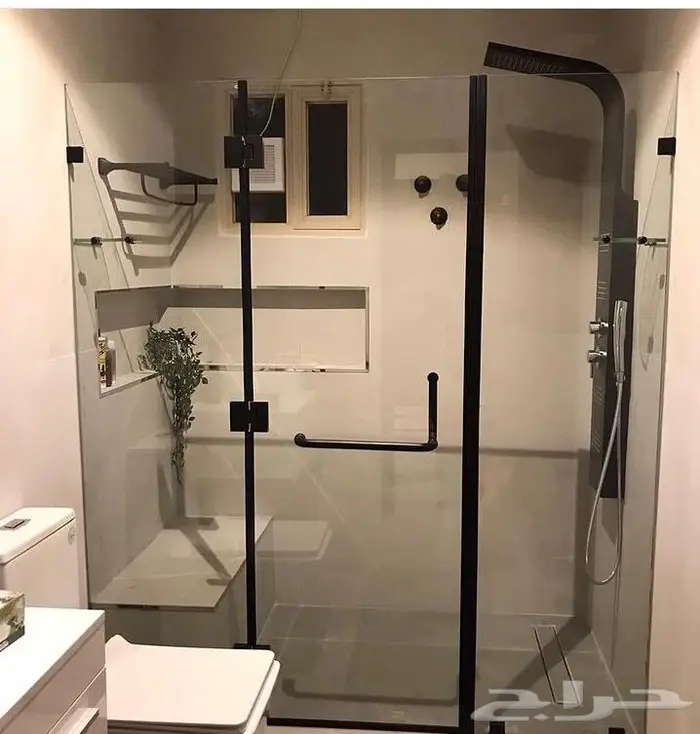 كبائن شورات زجاج 24