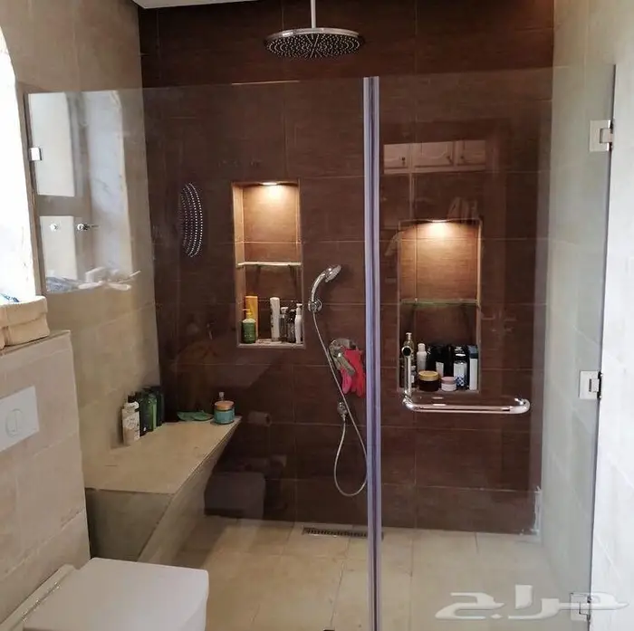 كبائن شورات زجاج 28