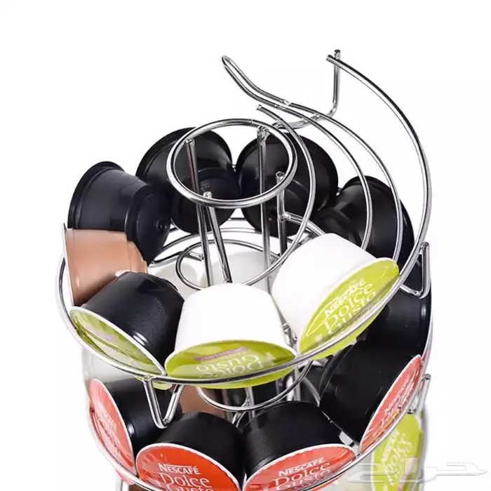 حامل كبسولات 360درحه 2