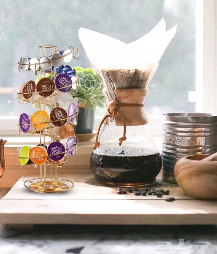 حامل كبسولات 360درحه 1