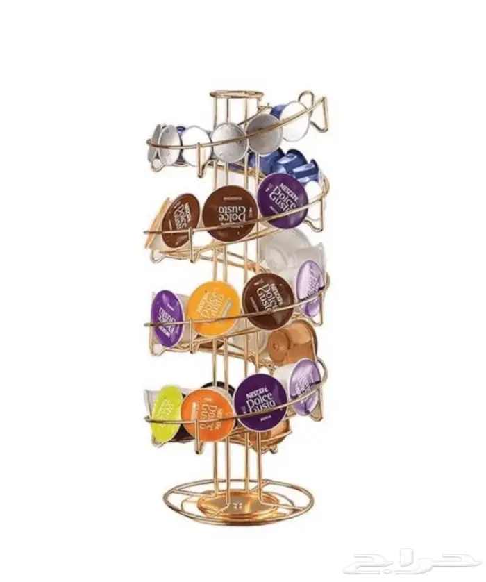 حامل كبسولات 360درحه 0