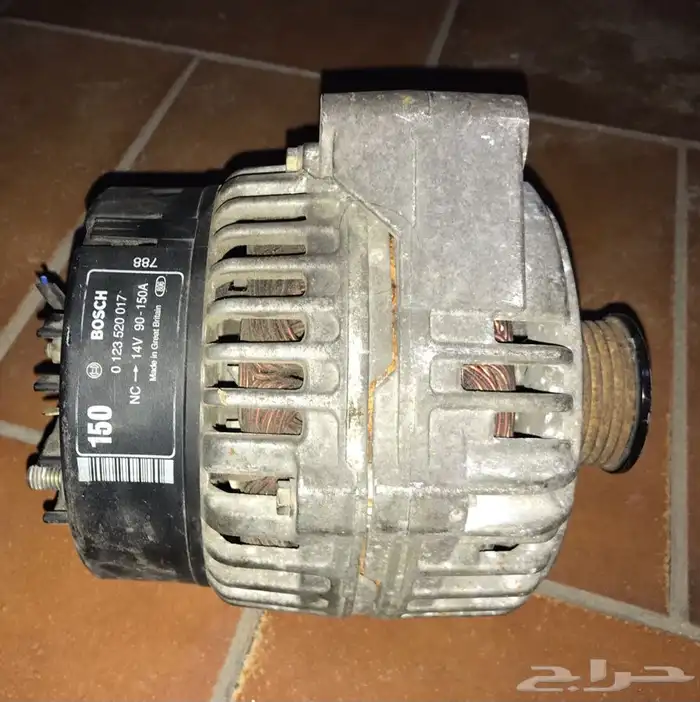 دينمو - دينما مرسيدس S500 2