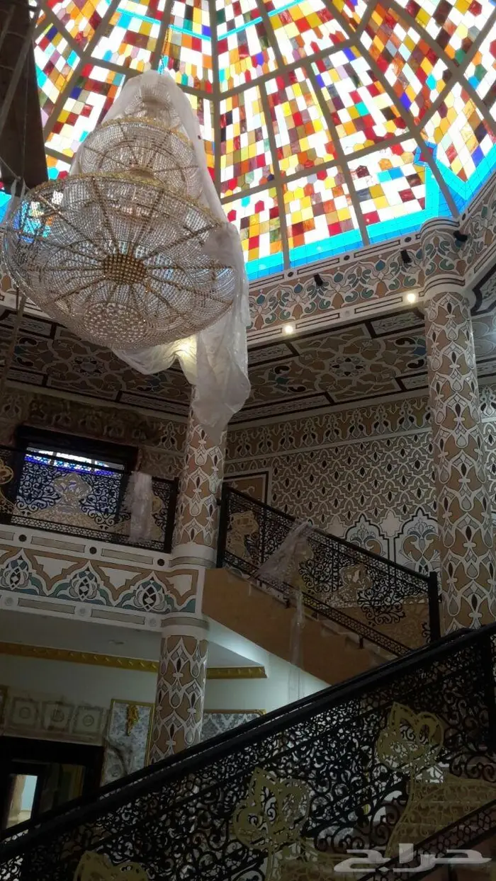 قبب دائرية معشق هرمي ملون دبل لكسان 30