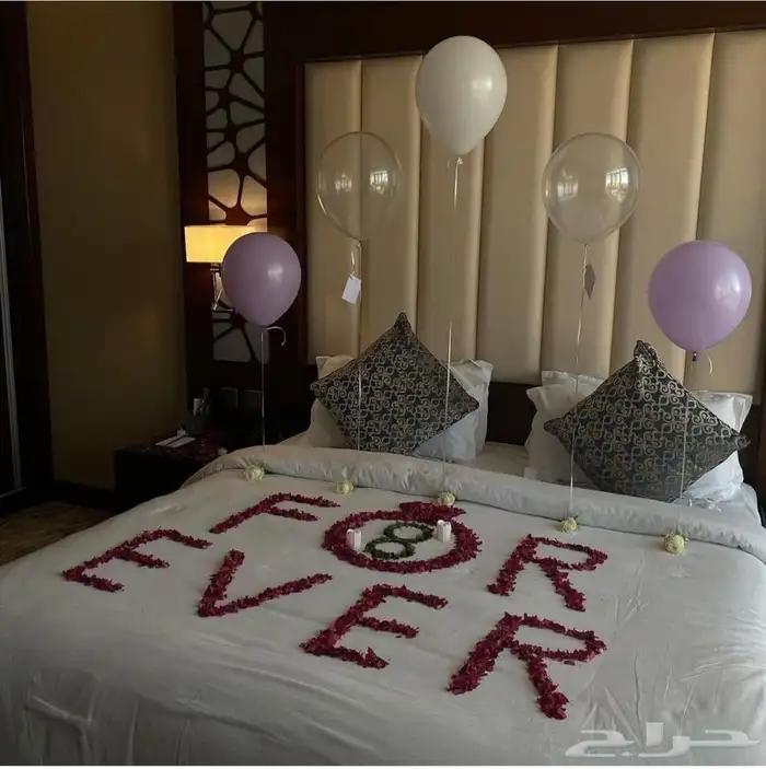 تجهيز غرف عرسان مكة وحده وطايف 3