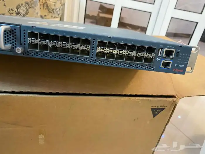cisco سويتش سيسكو وفايبر 7