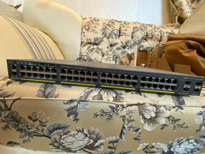 cisco سويتش سيسكو وفايبر 5