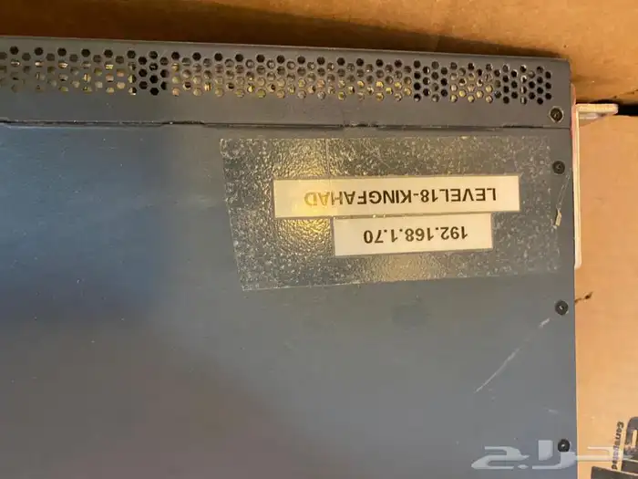 cisco سويتش سيسكو وفايبر 10