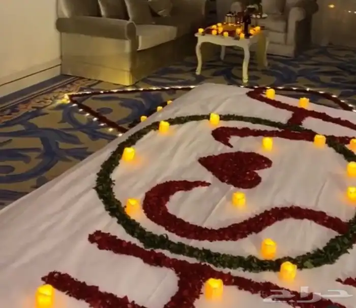 تجهيز غرف عرسان مكة وحده وطايف 9