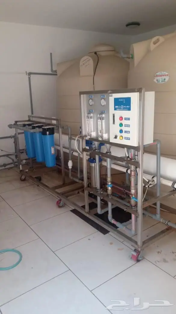 محطات تحلية مياه المباني و الآبار و البحر 12