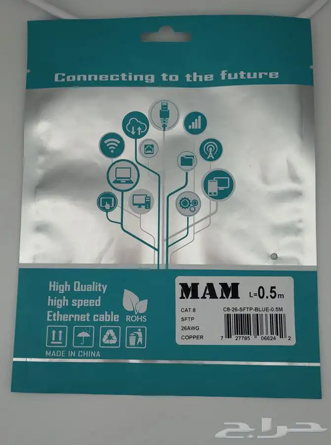 كيابل شبكات ايثرنت كات 8 CAT 8 Ethernet 21