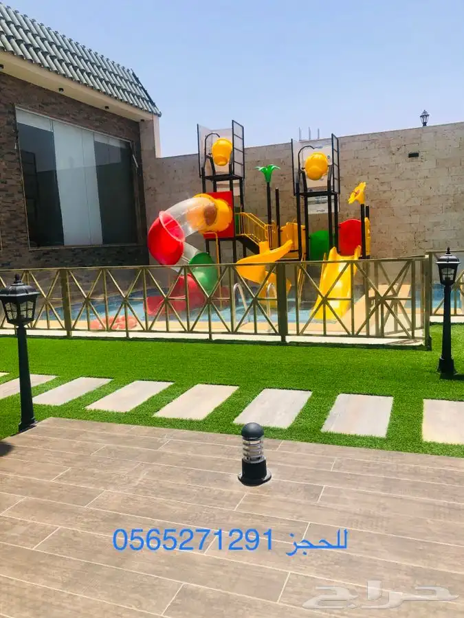 استراحات وشاليهات فاخرة وفندقية NEW 44