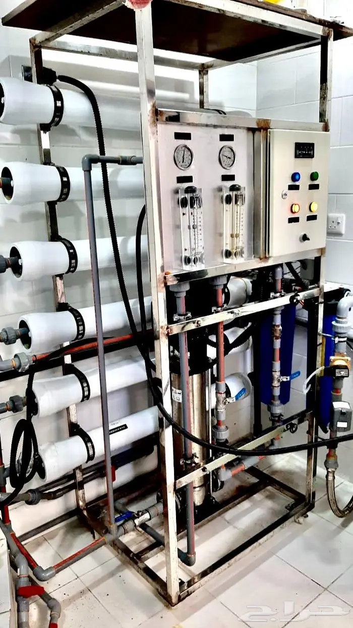 محطات تحلية مياه المباني و الآبار و البحر 6