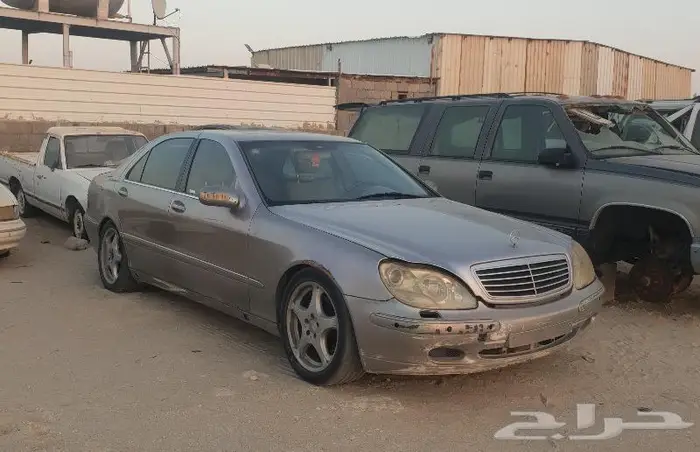 مرسيدس 2000 قطع غيار فقط. 0