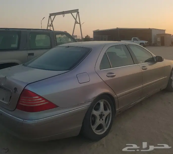 مرسيدس 2000 قطع غيار فقط. 1