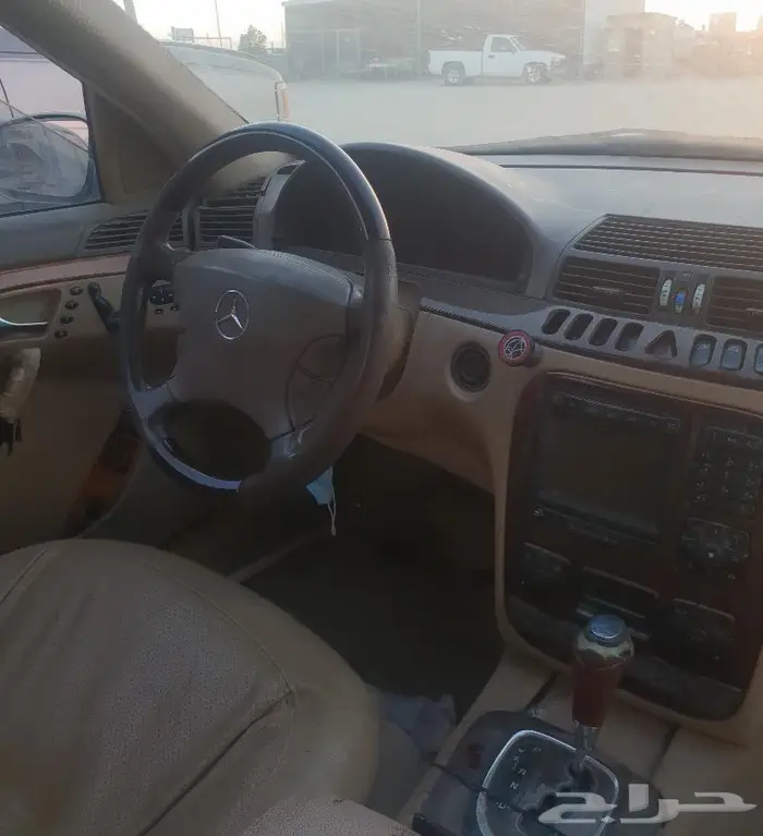 مرسيدس 2000 قطع غيار فقط. 2