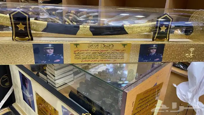 سيوف ملكي سيف دمشقي هذية بشوت وبشت حساوي درع 16