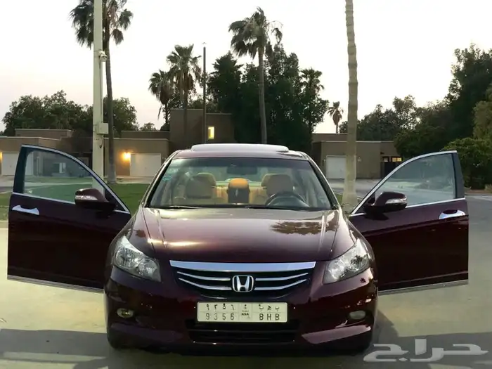 هوندا اكورد 2012 فل كامل نظيف جدا ((( تم البيع ))) 0