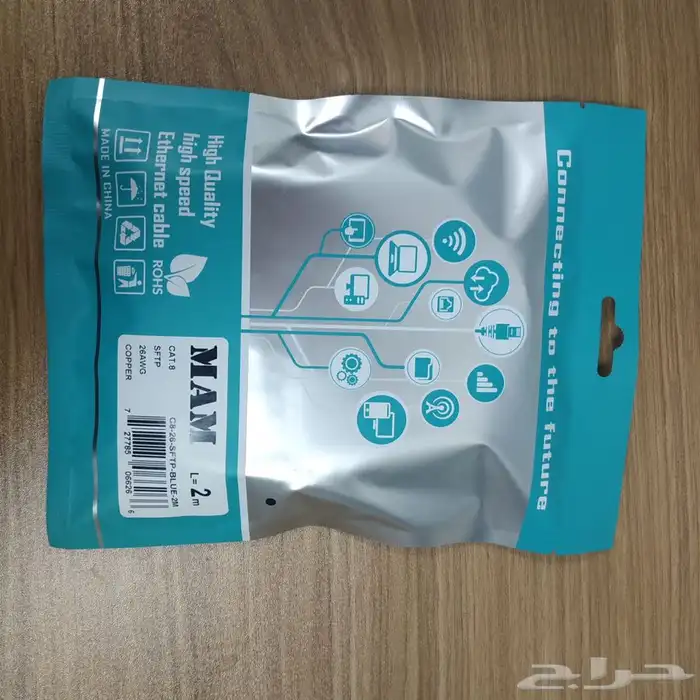 كيابل شبكات ايثرنت كات 8 CAT 8 Ethernet 20