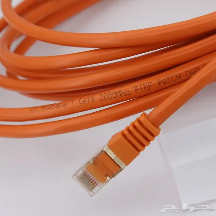 كيابل شبكات ايثرنت كات 8 CAT 8 Ethernet 4