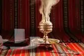 دهن المسك والورد ممتاز.. وبخور رائع وشحن 1