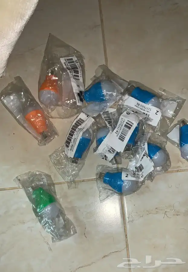 لمبة ليد مدخل USB 9