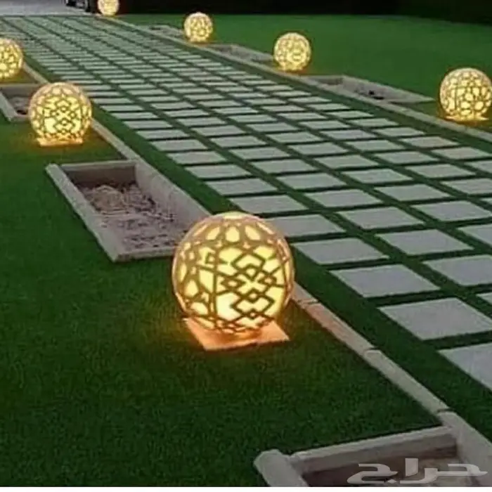 مجسمات يوم التأسيس واليوم الوطني ومجسمات رمضان والعيد 14
