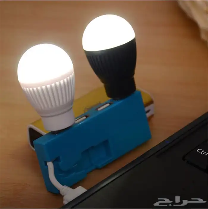 لمبة ليد مدخل USB 4