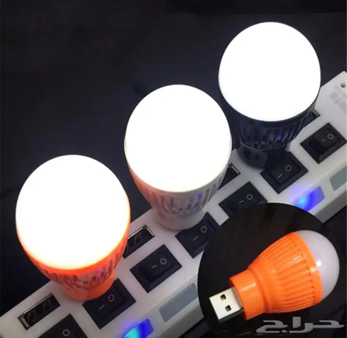 لمبة ليد مدخل USB 2