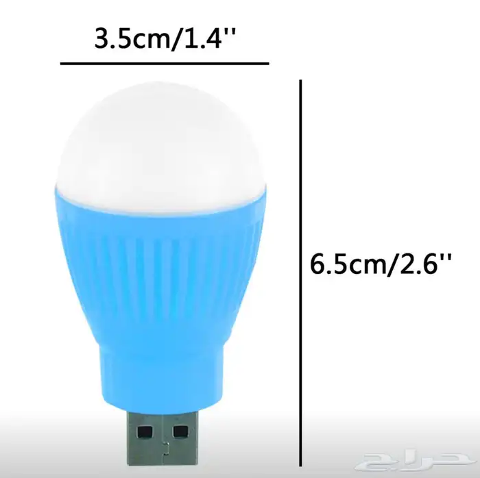 لمبة ليد مدخل USB 6
