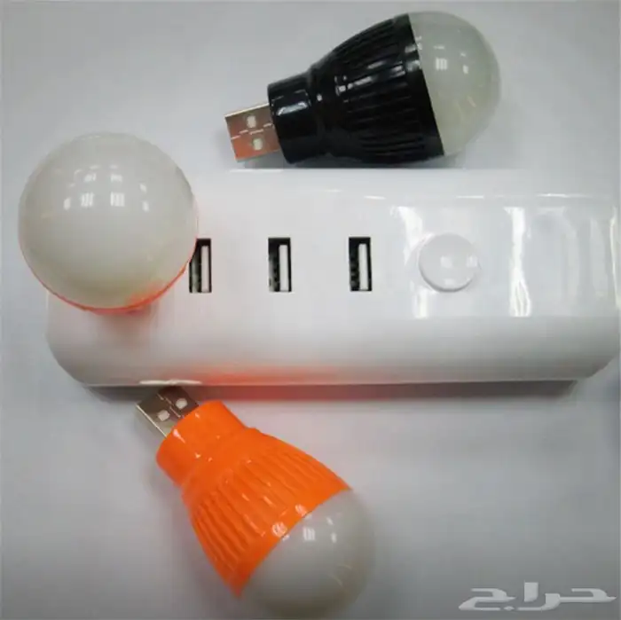 لمبة ليد مدخل USB 3