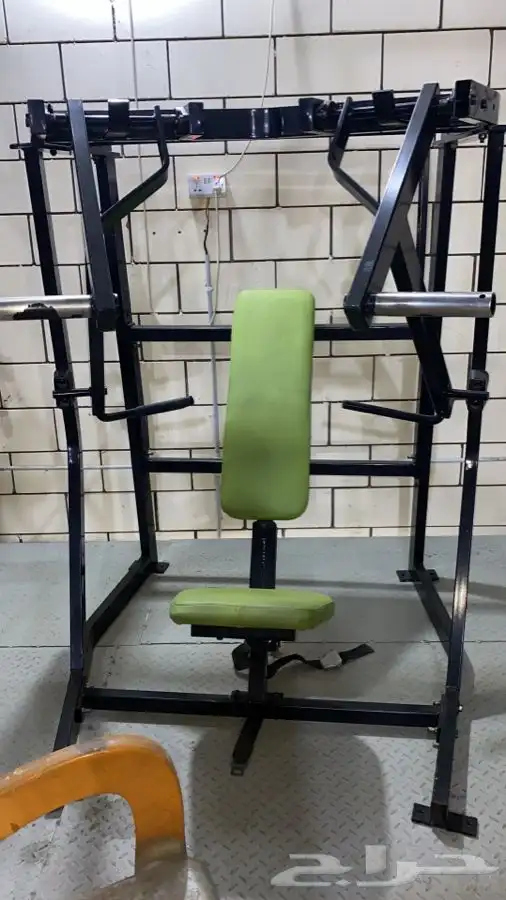 اجهزة رياضيةمعدات رياضيةتجهيز انديةبوررك اثقال بار اولمبي 25