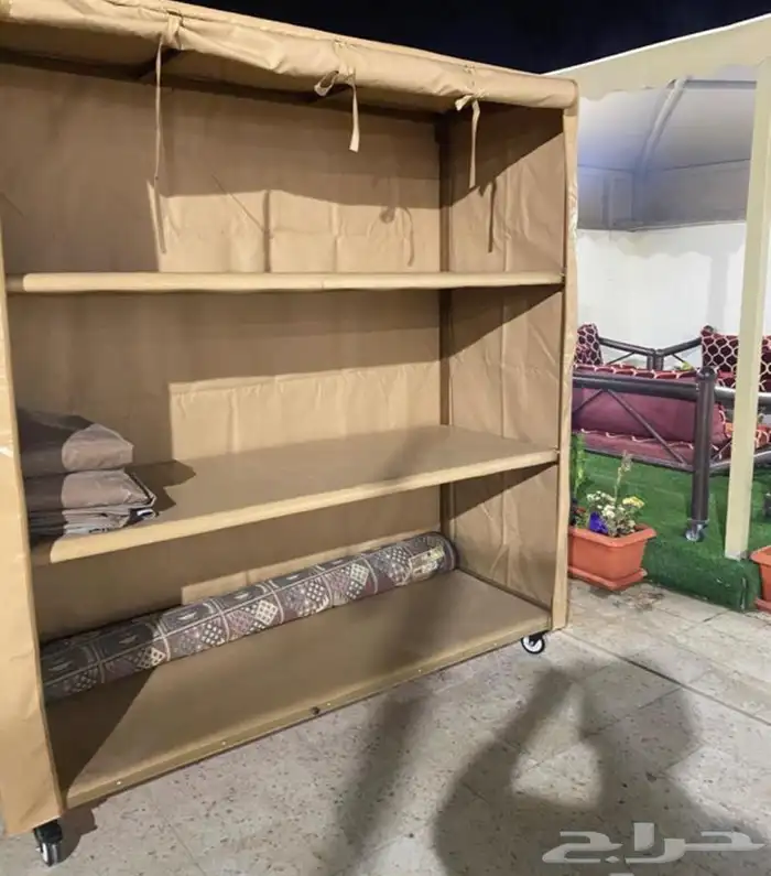 دولاب عزبة دولاب رفوف دولاب حوش عزبة تخزين خارجي 8