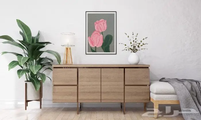 لوحة فنية لزهرة التوليب 1