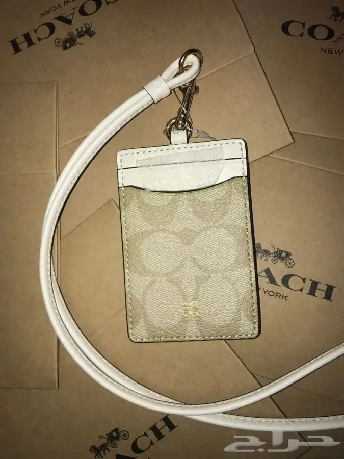 حامل هوية كوتش COACH 0