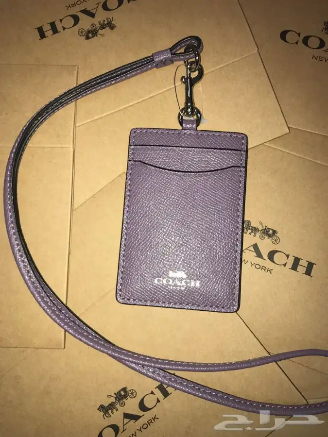 حامل هوية كوتش COACH 1
