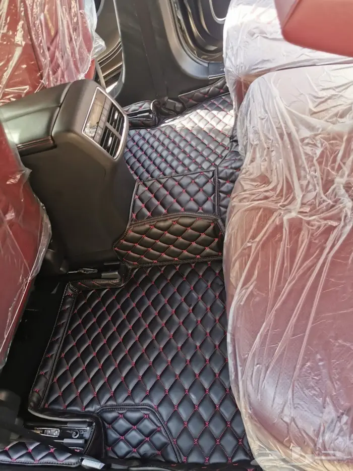 ارضيات جلد فاخره للسيارات  7