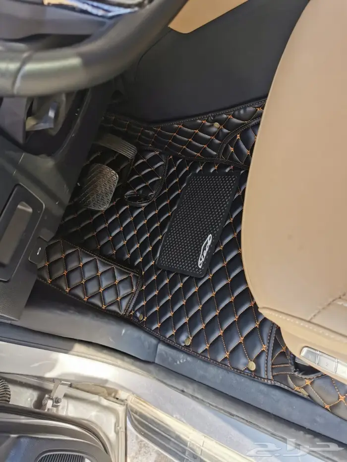 ارضيات جلد فاخره للسيارات  9