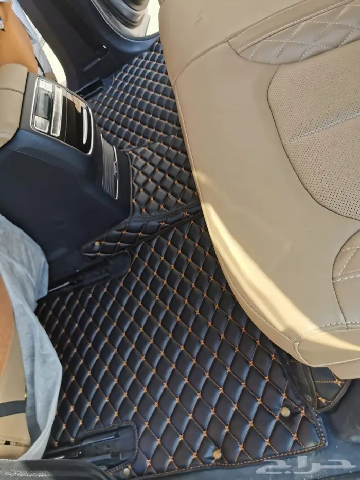 ارضيات جلد فاخره للسيارات  10