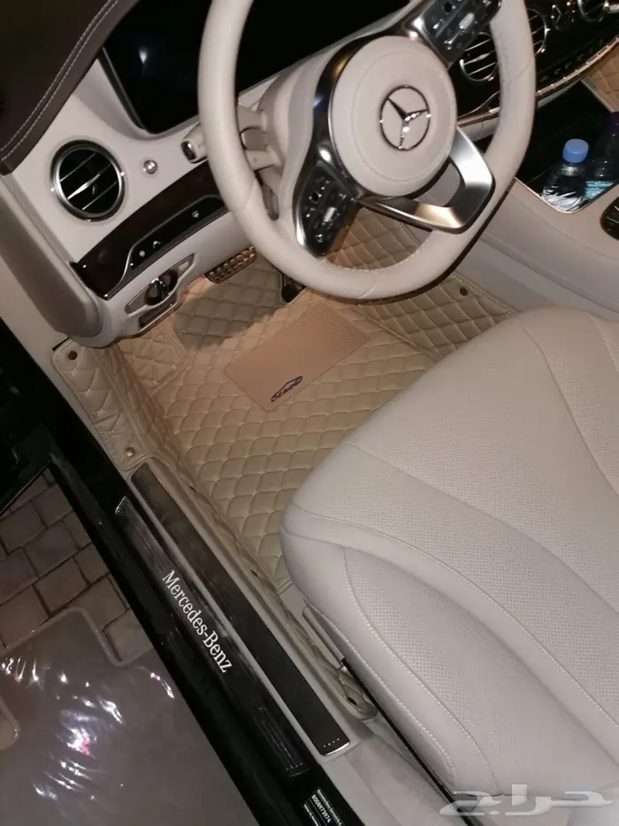 ارضيات جلد فاخره للسيارات  12