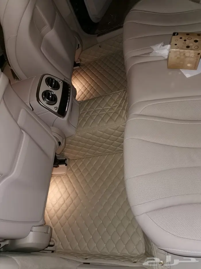 ارضيات جلد فاخره للسيارات  13
