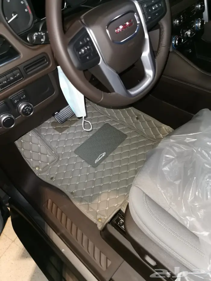 ارضيات جلد فاخره للسيارات  15