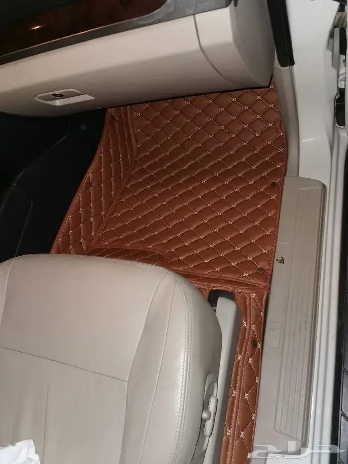 ارضيات جلد فاخره للسيارات  23