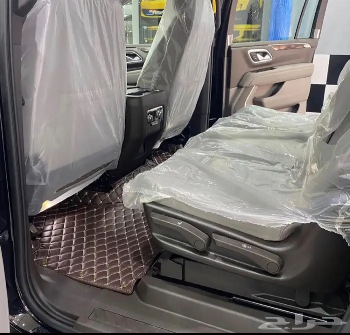 ارضيات جلد فاخره للسيارات  20