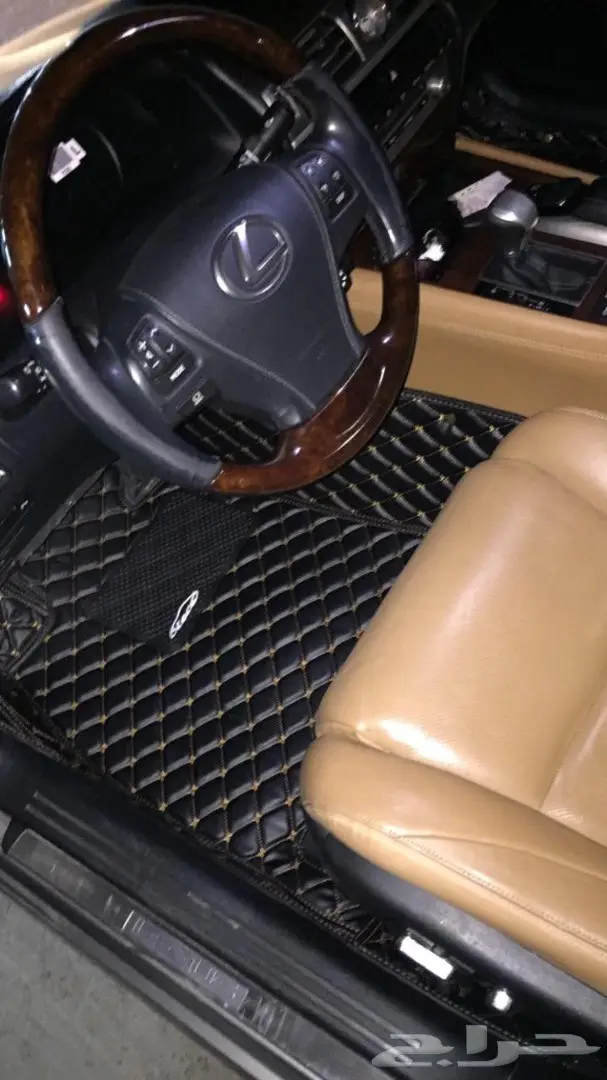 ارضيات جلد فاخره للسيارات  15